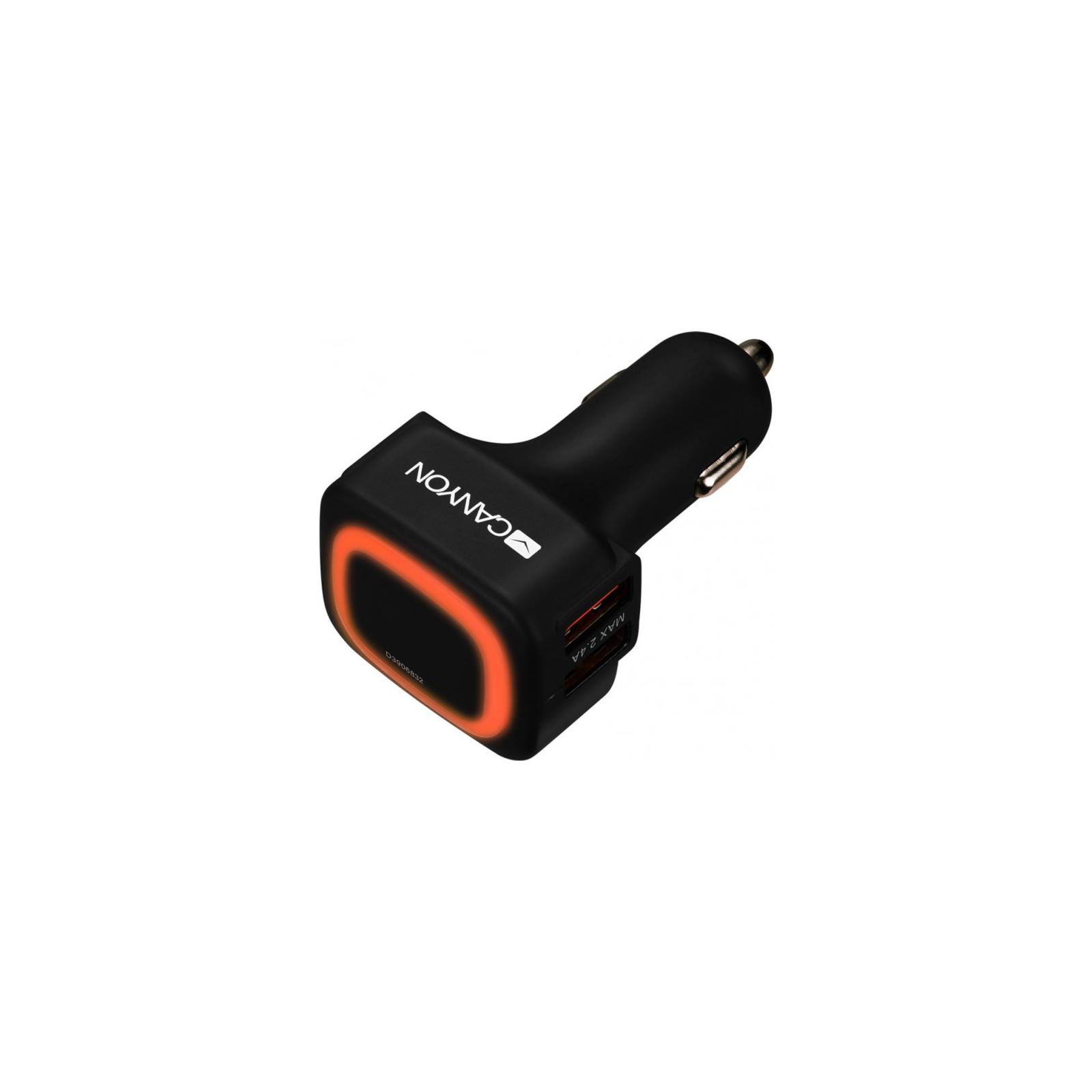 Зарядний пристрій Canyon Universal 4xUSB car adapter (CNE-CCA05B)