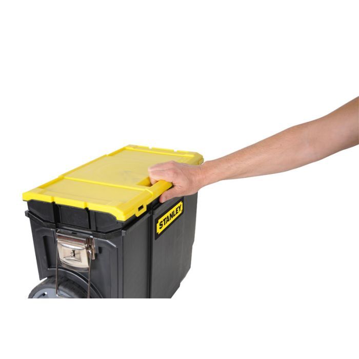 Ящик для инструментов Stanley Mobile WorkCenter 3 in 1 с колесами (1-70-326) изображение 10