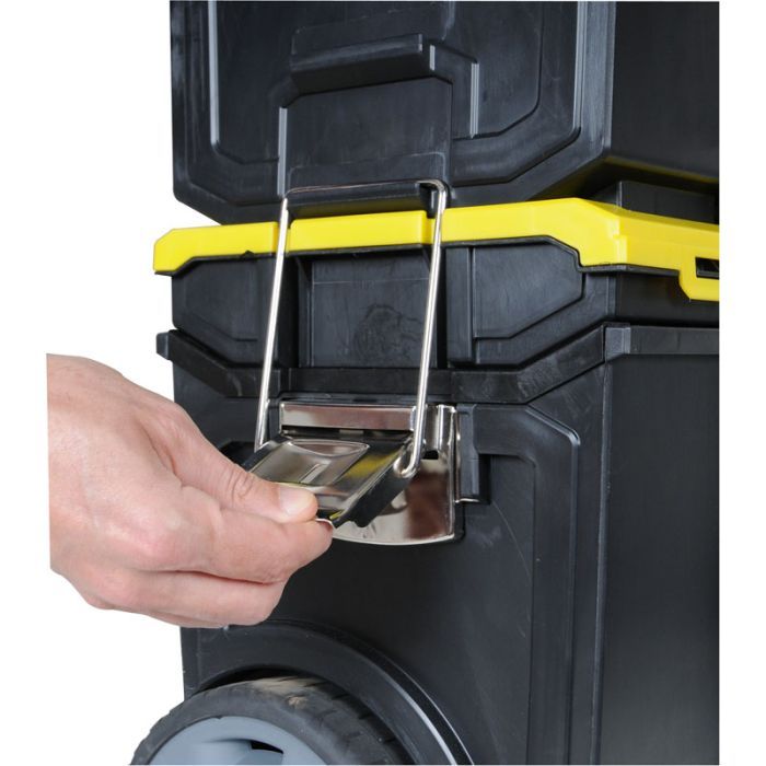 Ящик для инструментов Stanley Mobile WorkCenter 3 in 1 с колесами (1-70-326) изображение 12
