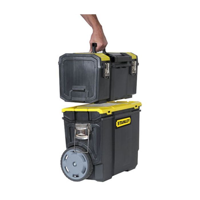 Ящик для инструментов Stanley Mobile WorkCenter 3 in 1 с колесами (1-70-326) изображение 4