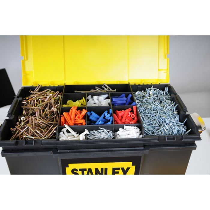 Ящик для инструментов Stanley Mobile WorkCenter 3 in 1 с колесами (1-70-326) изображение 7