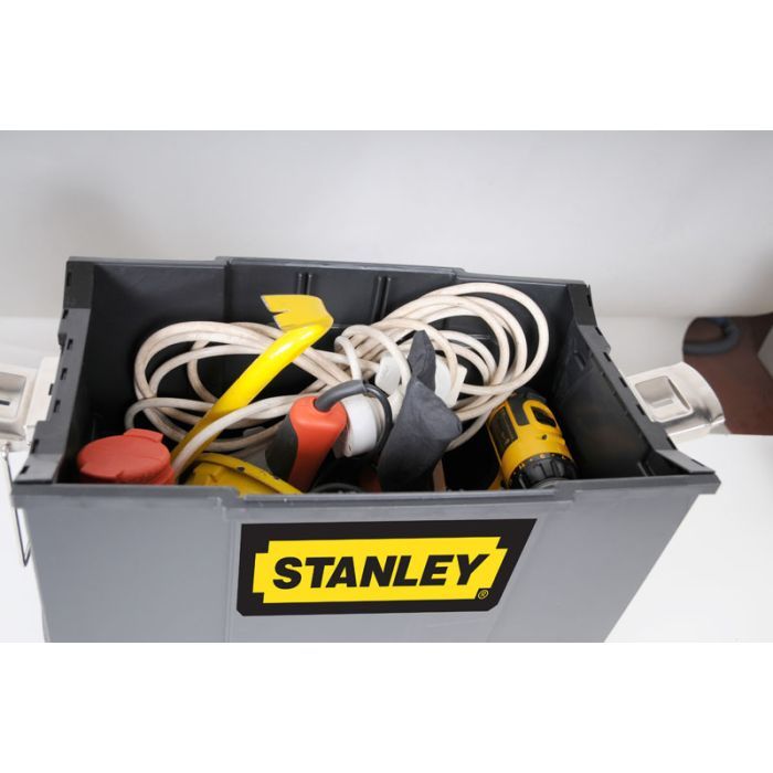 Ящик для инструментов Stanley Mobile WorkCenter 3 in 1 с колесами (1-70-326) изображение 8