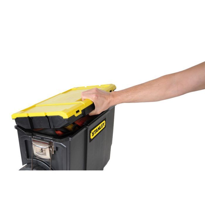 Ящик для инструментов Stanley Mobile WorkCenter 3 in 1 с колесами (1-70-326) изображение 9