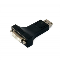 Photos - Cable (video, audio, USB) Extra Digital Перехідник Display Port to DVI Extradigital  KBD1757 (KBD1757)