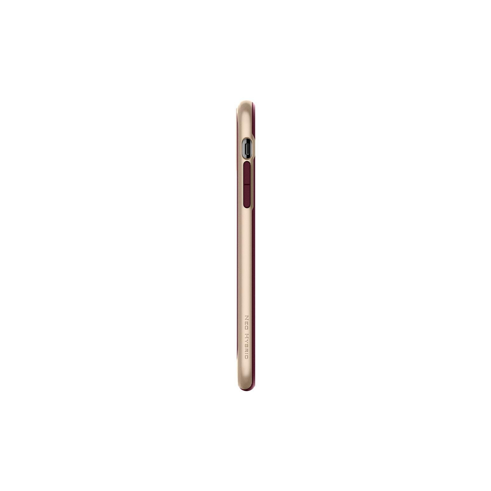 Чохол до мобільного телефона Spigen iPhone 11 Pro Max Neo Hybrid, Burgundy (075CS27148) зображення 5