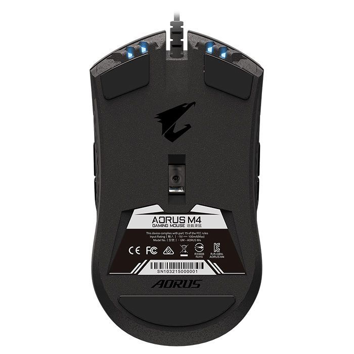 Мышка GIGABYTE Aorus M4 изображение 5