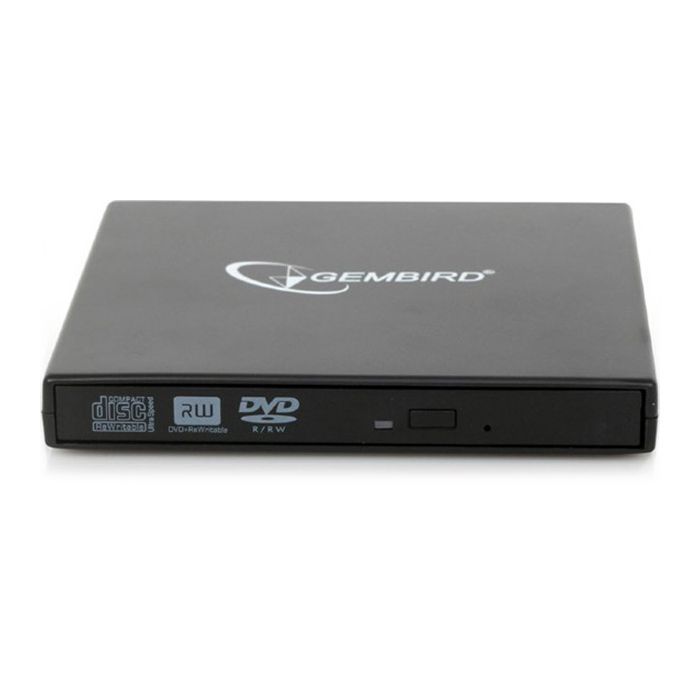 Оптический привод DVD-RW Gembird DVD-USB-02