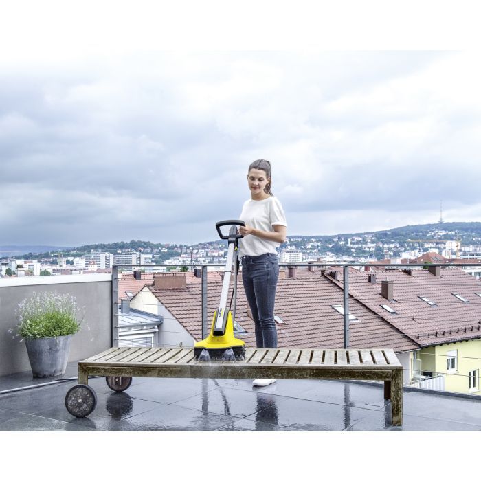 Підмітальна машина Karcher для чищення терас PCL 4 patio cleaner (1.644-000.0) зображення 2