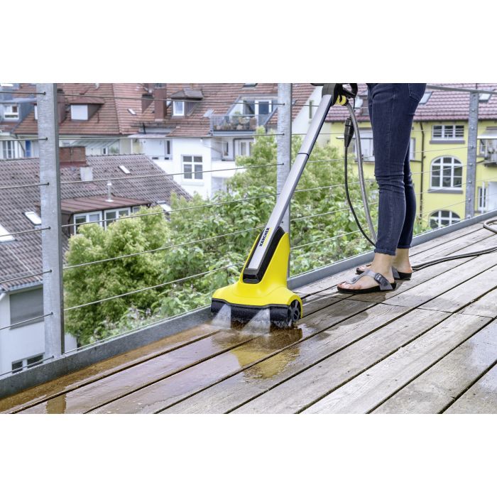 Підмітальна машина Karcher для чищення терас PCL 4 patio cleaner (1.644-000.0) зображення 4