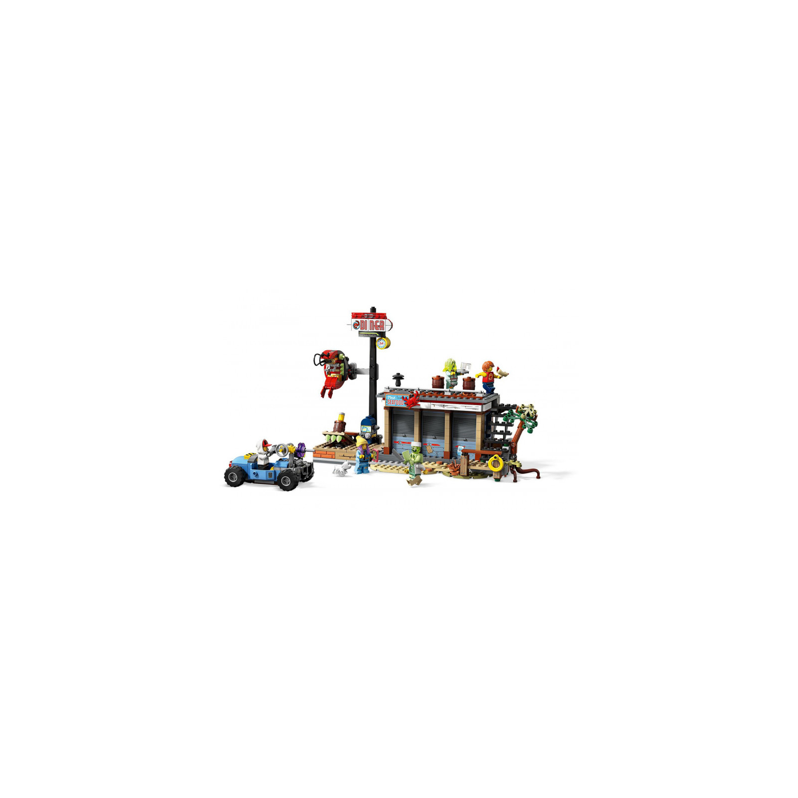 Конструктор LEGO Hidden Side Нападение на закусочную 579 деталей (70422) изображение 3