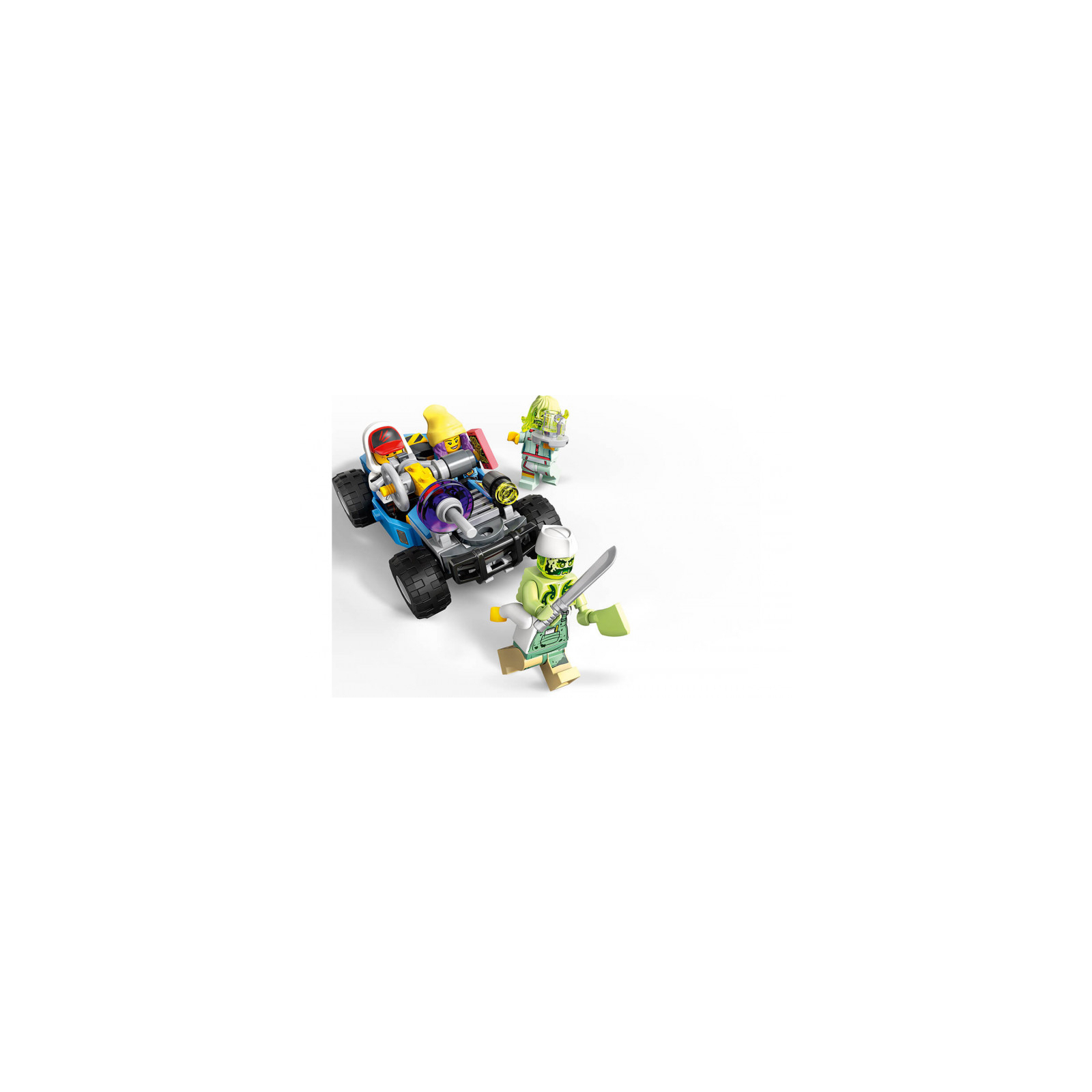 Конструктор LEGO Hidden Side Нападение на закусочную 579 деталей (70422) изображение 4