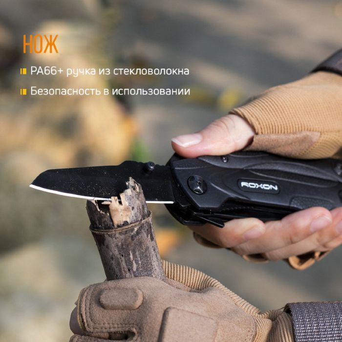 Мультитул Roxon SPARK (CM1349) зображення 6