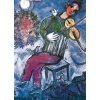 Пазл Eurographics Синий скрипач. Марк Шагал, 1000 элементов (6000-0852) изображение 2