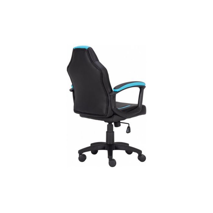 Кресло игровое GT Racer X-1414 Black/Light Blue (X-1414 Black/Light Blue (Kids)) изображение 3