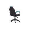 Кресло игровое GT Racer X-1414 Black/Light Blue (X-1414 Black/Light Blue (Kids)) изображение 3