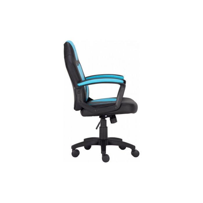 Кресло игровое GT Racer X-1414 Black/Light Blue (X-1414 Black/Light Blue (Kids)) изображение 4