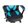 Крісло ігрове GT Racer X-1414 Black/Light Blue (X-1414 Black/Light Blue (Kids)) зображення 6
