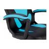 Кресло игровое GT Racer X-1414 Black/Light Blue (X-1414 Black/Light Blue (Kids)) изображение 7
