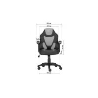 Крісло ігрове GT Racer X-1414 Black/Pink (X-1414 Black/Pink (Kids)) зображення 9