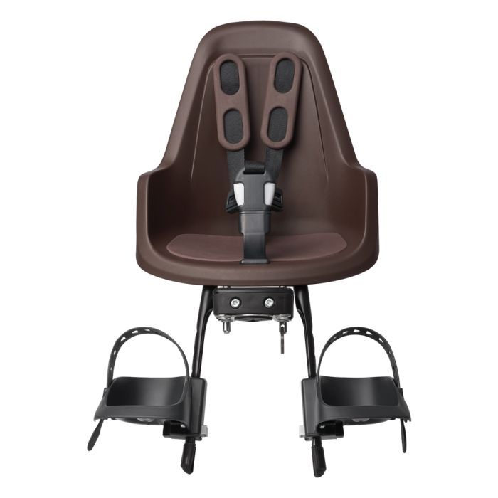 Детское велокресло Bobike Mini ONE Coffee brown (8012000012) изображение 2
