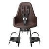 Детское велокресло Bobike Mini ONE Coffee brown (8012000012) изображение 2