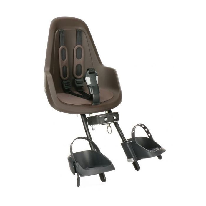 Детское велокресло Bobike Mini ONE Coffee brown (8012000012) изображение 3