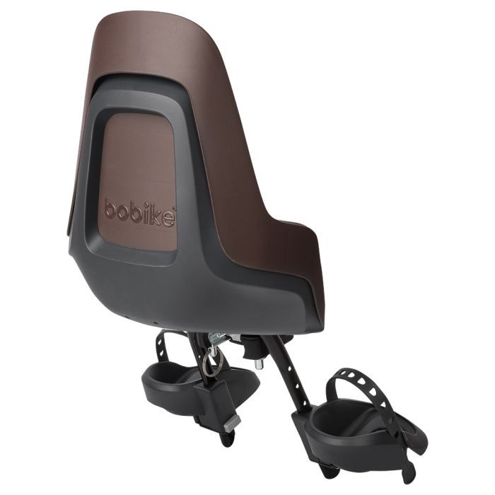 Детское велокресло Bobike Mini ONE Coffee brown (8012000012) изображение 4
