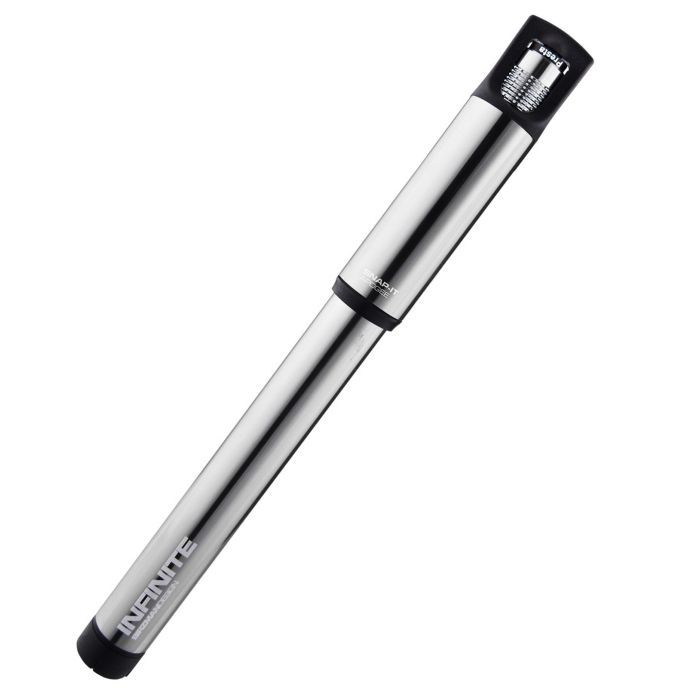 Велосипедный насос Birzman Infinite Apogee Road ручной 160psi Silver (BM14-ZC-MN02-S)
