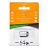USB флеш накопитель T&G 64GB 110 Metal Series Silver USB 2.0 (TG110-64G) изображение 2