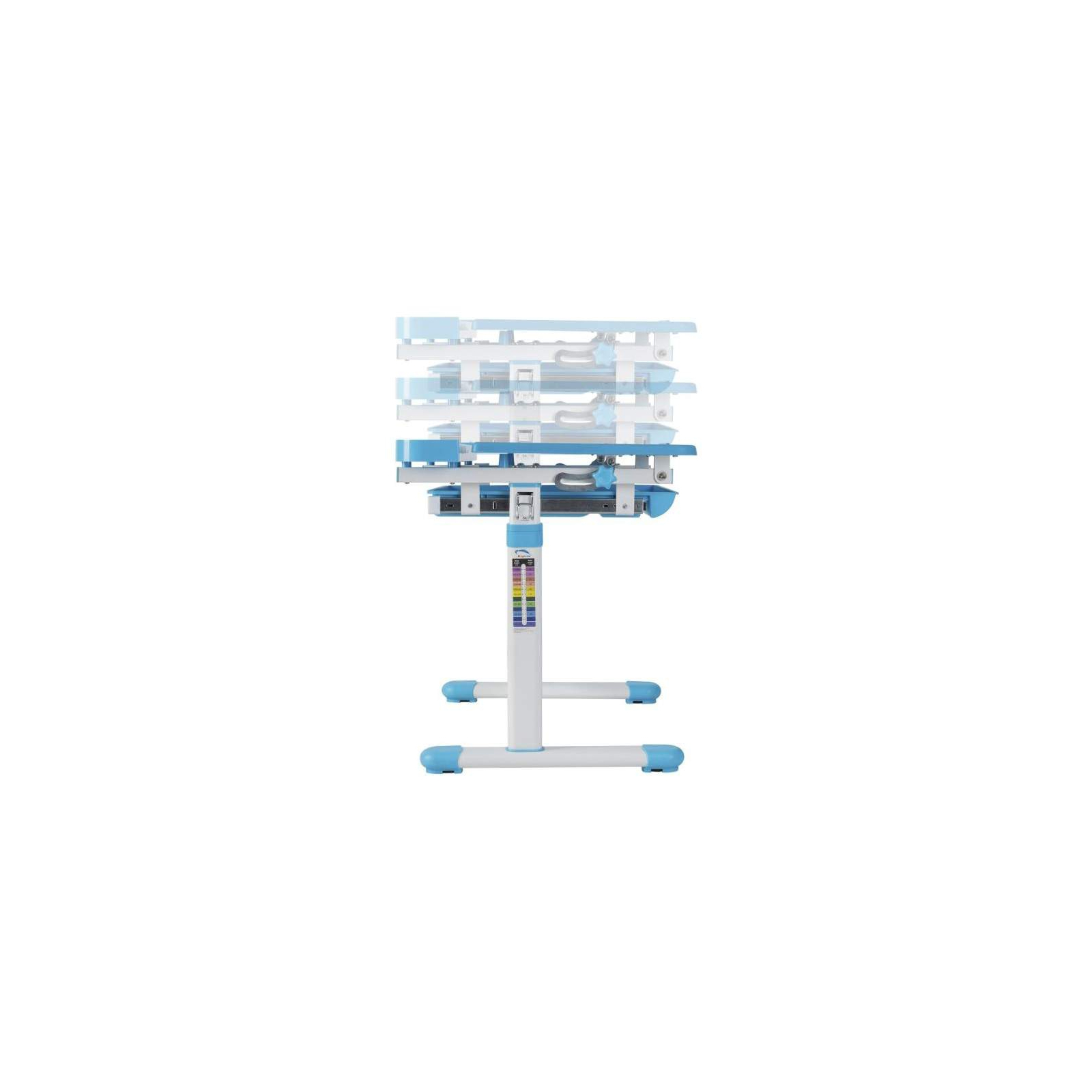 Парта со стулом FunDesk Сantare Blue (515717) изображение 3