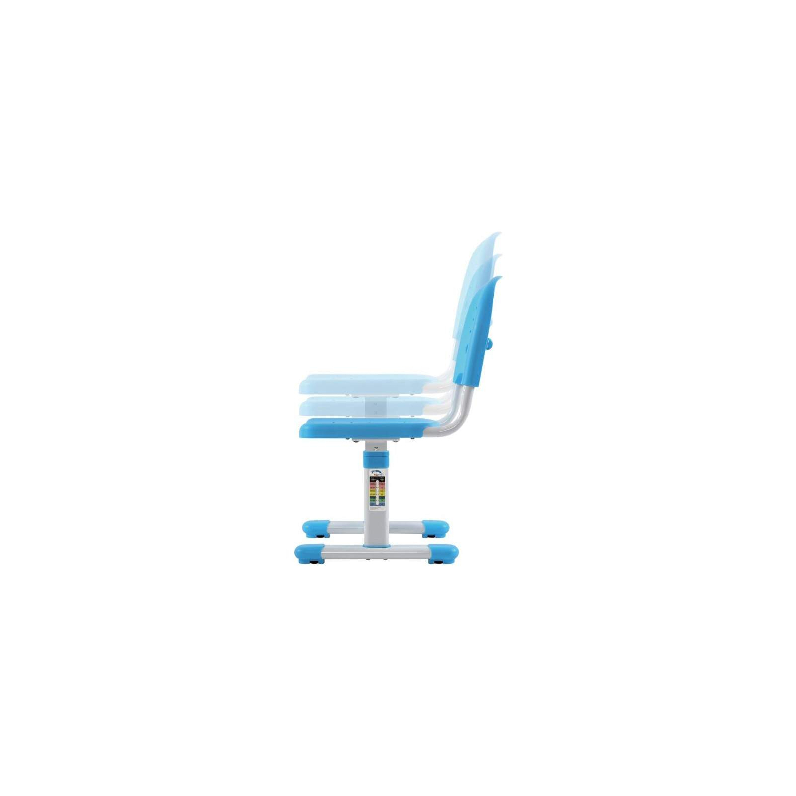 Парта со стулом FunDesk Сantare Blue (515717) изображение 6