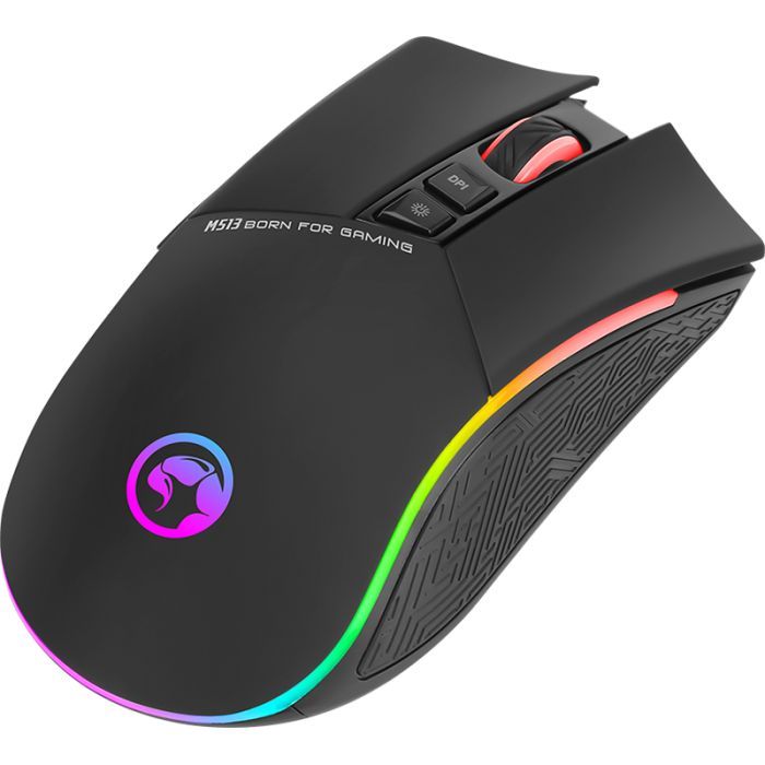 Мышка Marvo M513 RGB USB Black (M513) изображение 2