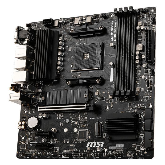 Материнская плата MSI B550M PRO-VDH WIFI изображение 3