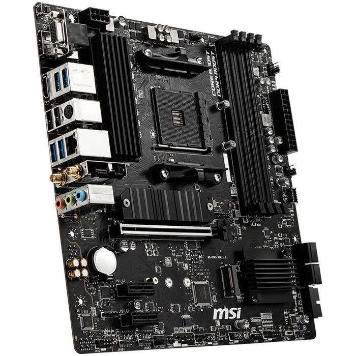 Материнская плата MSI B550M PRO-VDH WIFI изображение 4