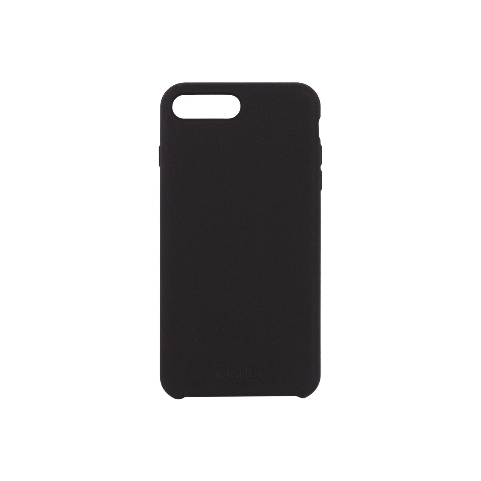 Чехол для мобильного телефона MakeFuture Apple iPhone 7 Plus/8 Plus Silicone Black (MCS-AI7P/8PBK)