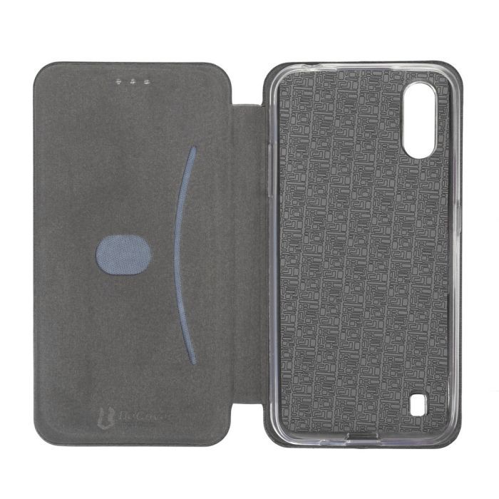 Чохол до мобільного телефона BeCover Exclusive Samsung Galaxy A01 SM-A015 Black (704752) (704752) зображення 3
