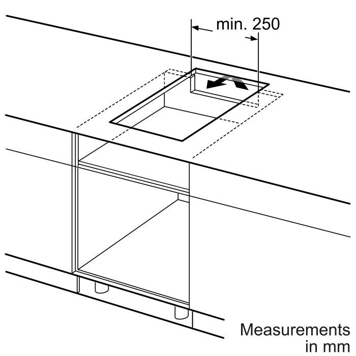 Варочна поверхня Bosch PIB375FB1E зображення 6