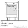 Варочна поверхня Bosch PIB375FB1E зображення 7
