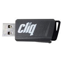 USB флеш накопитель Patriot 64GB ST-Lifestyle Cliq Grey USB 3.1 (PSF64GCL3USB) изображение 3