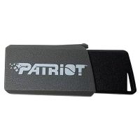 USB флеш накопитель Patriot 64GB ST-Lifestyle Cliq Grey USB 3.1 (PSF64GCL3USB) изображение 4