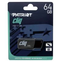 USB флеш накопитель Patriot 64GB ST-Lifestyle Cliq Grey USB 3.1 (PSF64GCL3USB) изображение 5