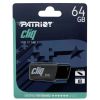 USB флеш накопитель Patriot 64GB ST-Lifestyle Cliq Grey USB 3.1 (PSF64GCL3USB) изображение 5
