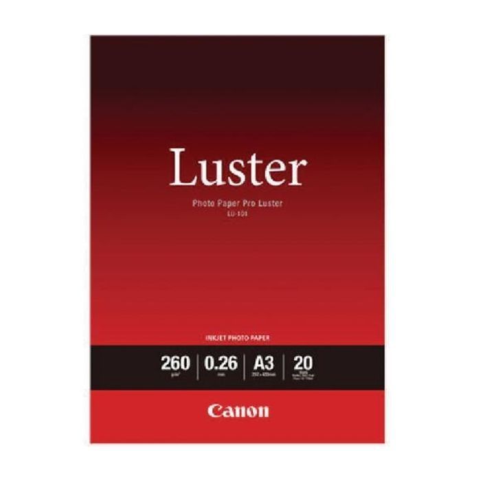 Фотопапір Canon A3 Luster Paper LU-101, 20л (6211B007)