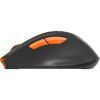 Мышка A4Tech FG30S Orange изображение 3
