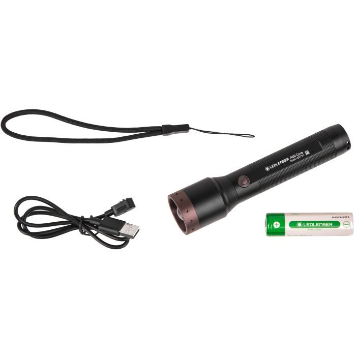 Фонарь LedLenser P6R CORE (502179) изображение 4