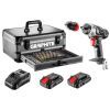 Шуруповерт Graphite Energy + SET, 18В, 2х2.0 Ач, 109ед. кейс (58G022-PS15) зображення 10
