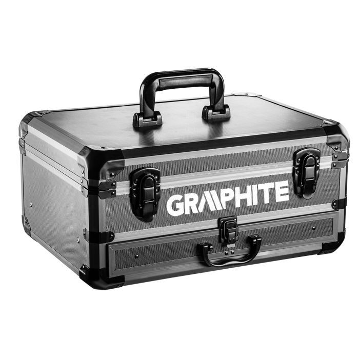 Шуруповерт Graphite Energy + SET, 18В, 2х2.0 Ач, 109ед. кейс (58G022-PS15) зображення 3
