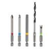 Шуруповерт Graphite Energy + SET, 18В, 2х2.0 Ач, 109ед. кейс (58G022-PS15) зображення 6