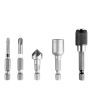 Шуруповерт Graphite Energy + SET, 18В, 2х2.0 Ач, 109ед. кейс (58G022-PS15) зображення 7