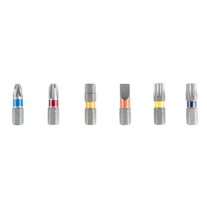 Шуруповерт Graphite Energy + SET, 18В, 2х2.0 Ач, 109ед. кейс (58G022-PS15) зображення 8
